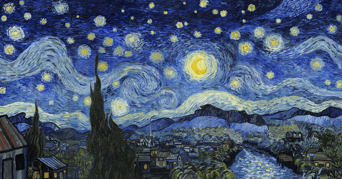 1889 Yıldızlı Gece