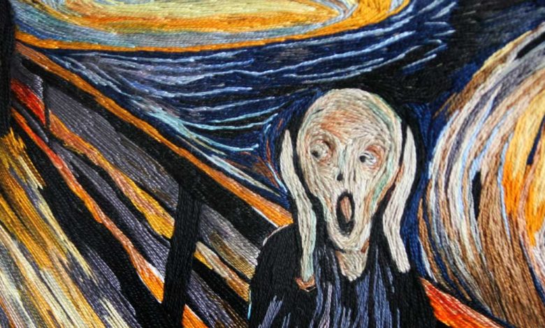 Edvard Munch’ın The Scream ( Çığlık) Tablosu 