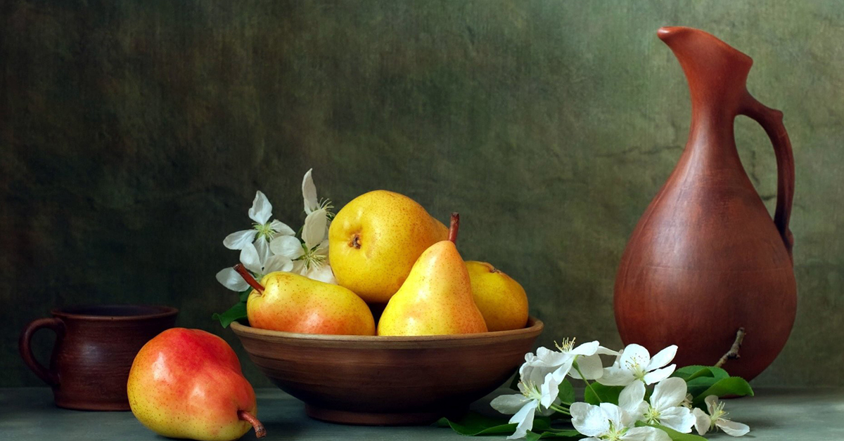 Eşsiz Natürmort Çalışmaları