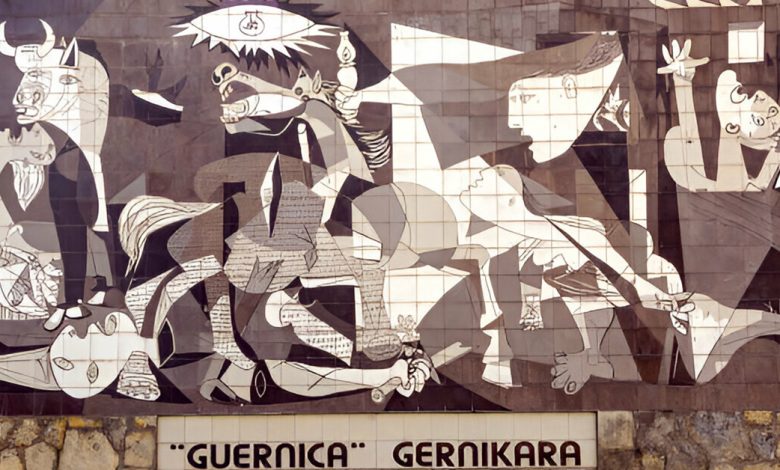 Pablo Picasso: Guernica Tablosu