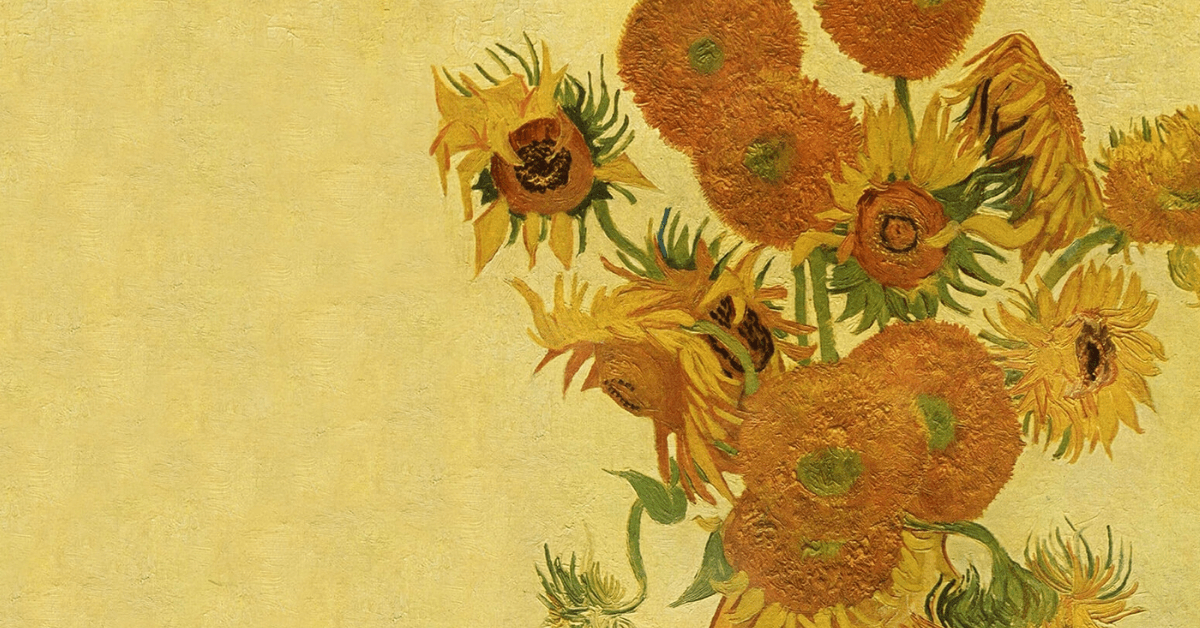 Van Gogh Ayçiçekleri