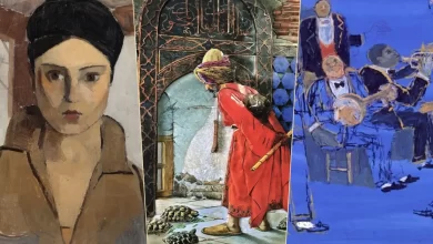 Dünyaca Ünlü Türk Ressamların Eserleri