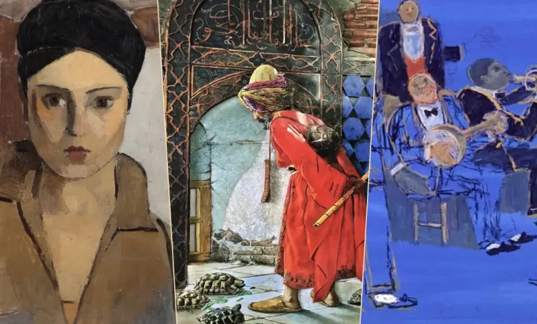 Dünyaca Ünlü Türk Ressamların Eserleri