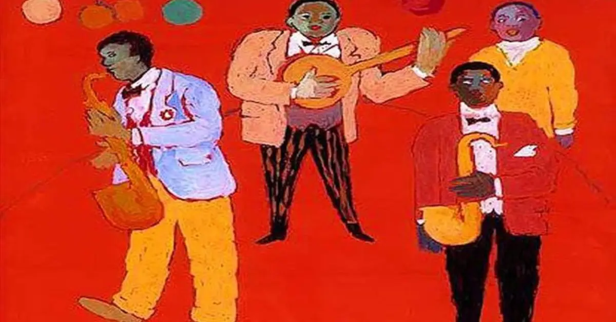 Fikret Mualla (1903-1967) – Caz Orkestrası