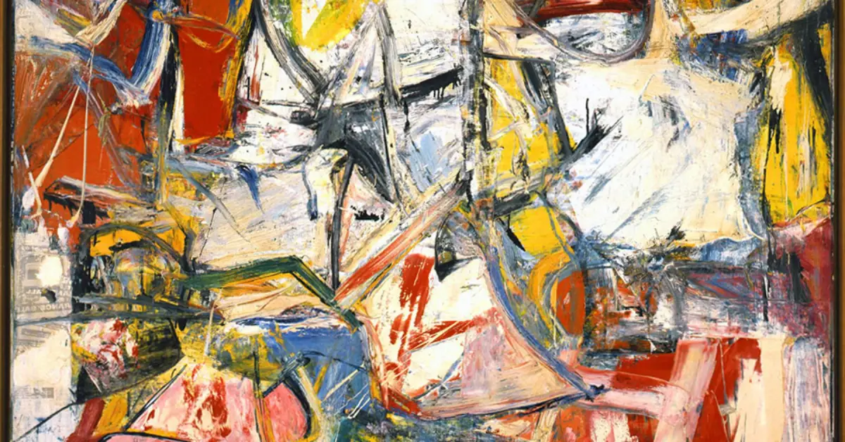 Interchange – Willem de Kooning