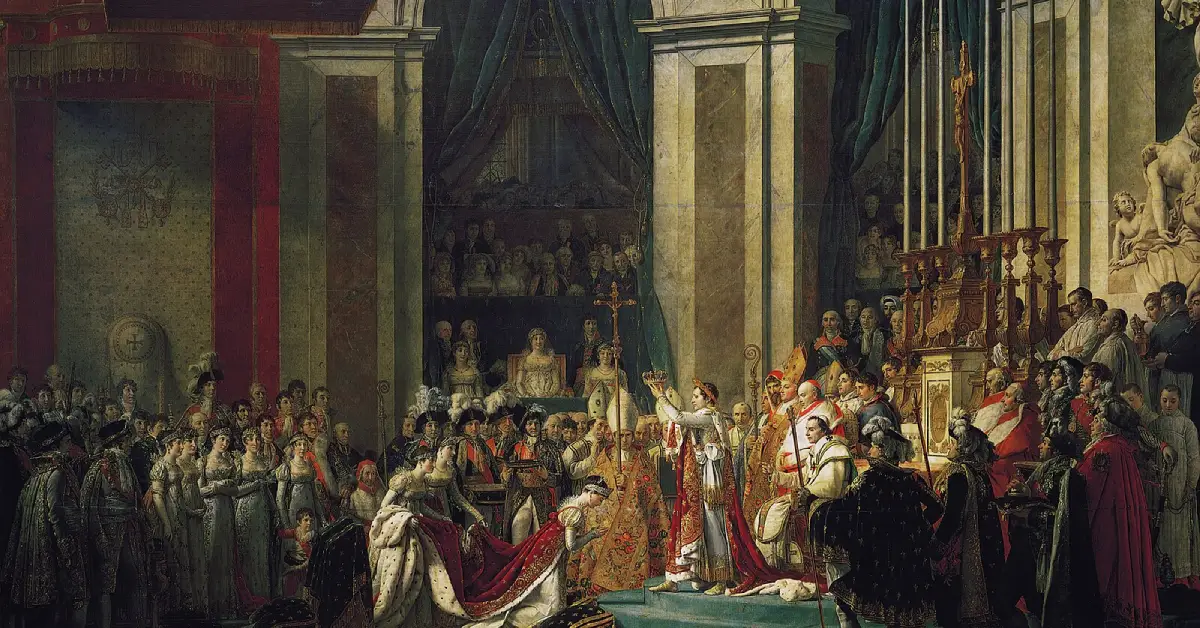 Jacques-Louis David (The Coronation of Napoleon)