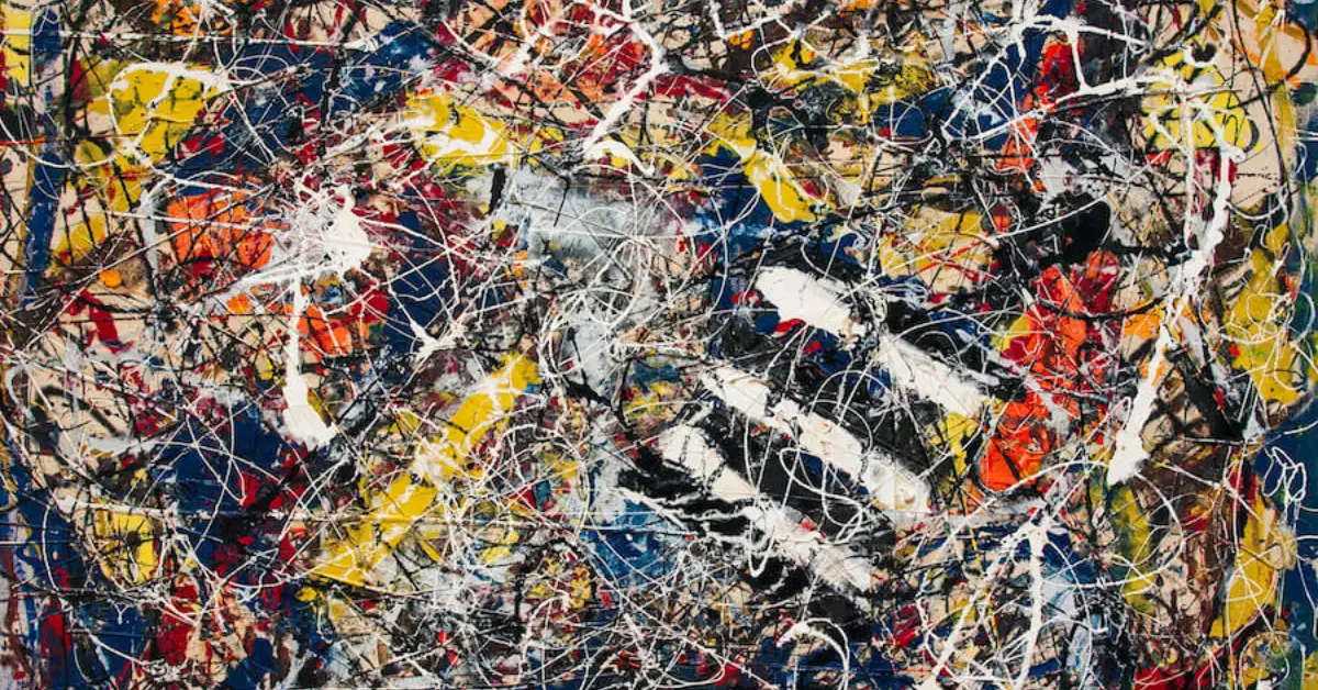 Number 17A – Jackson Pollock