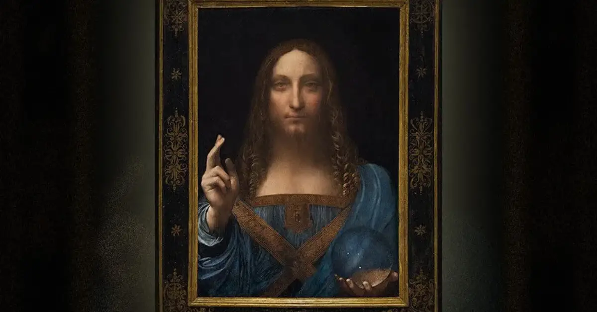 Salvator Mundi Leonardo Da Vinci