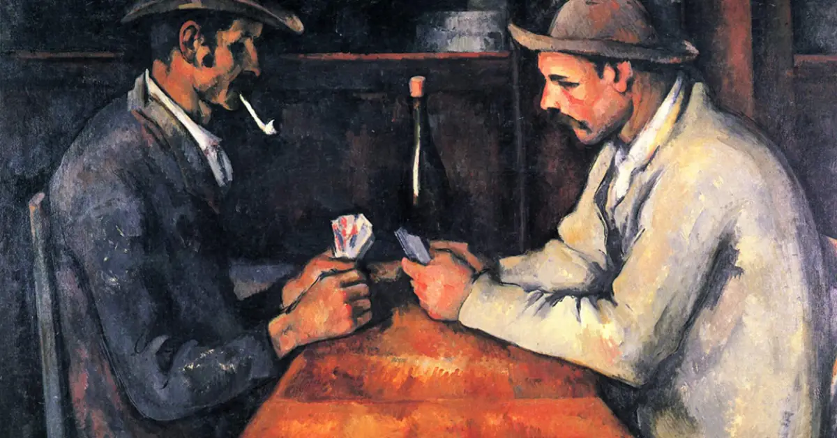 The Card Players – Paul Cézanne
