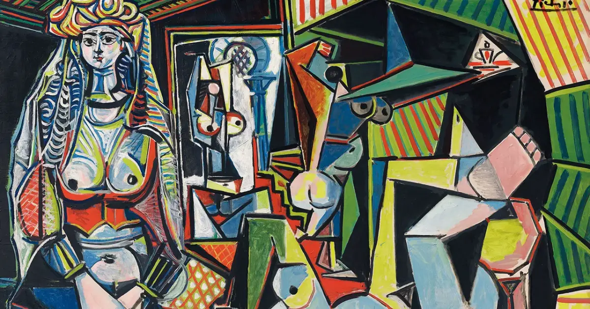 The Women of Algiers (Version O) – Pablo Picasso
