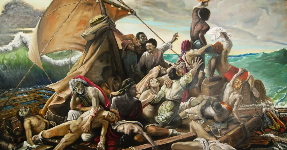 Théodore Géricault (Raft of the Medusa)